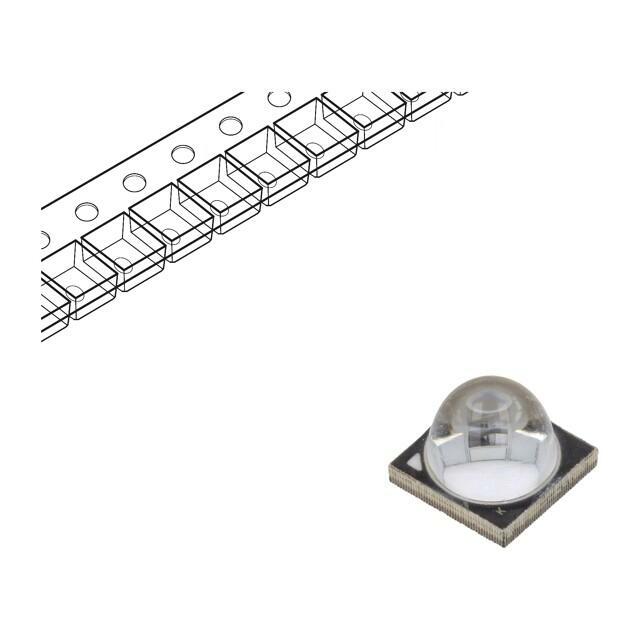 PROLIGHT OPTO Power LED; UV; 48°