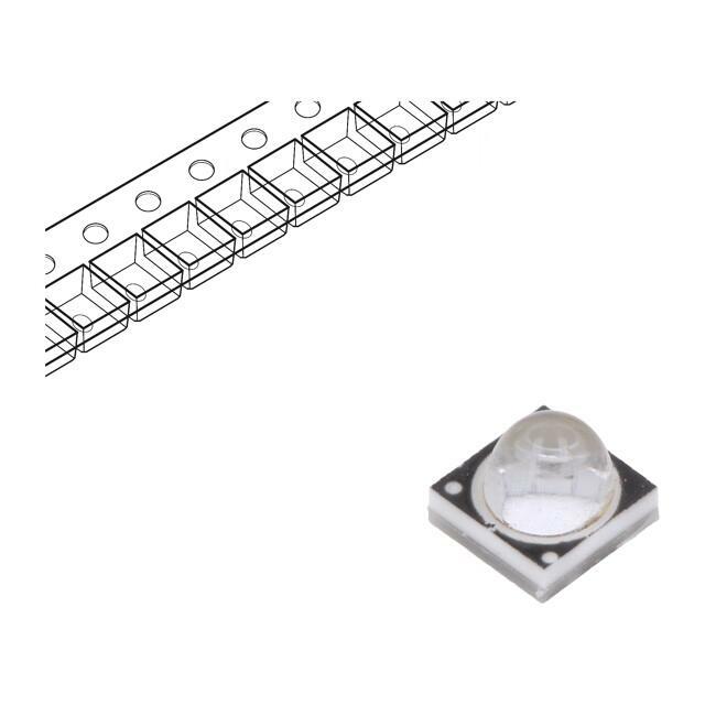 PROLIGHT OPTO Power LED; UV; 60°