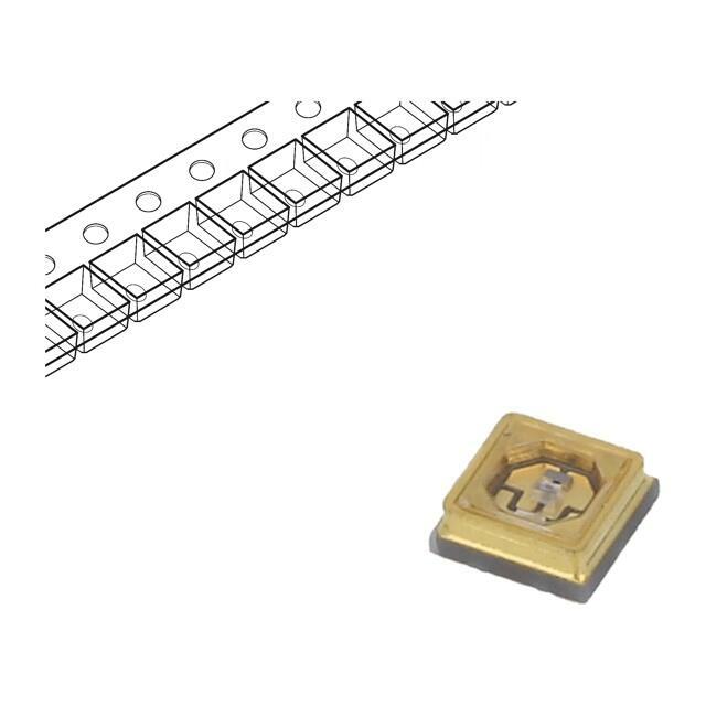 LUCKY LIGHT Power LED; UV-A/UV-C; Case