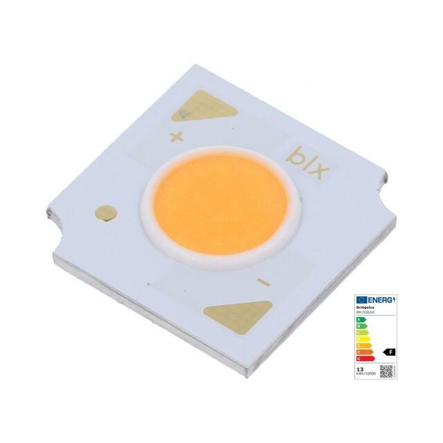 BRIDGELUX Power LED; white warm; COB