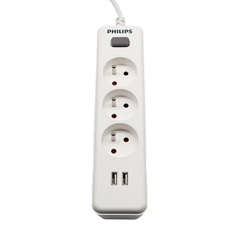 Philips SPN3032WA/60 Kontaktligzdu pagarinātājs 3 rozetes