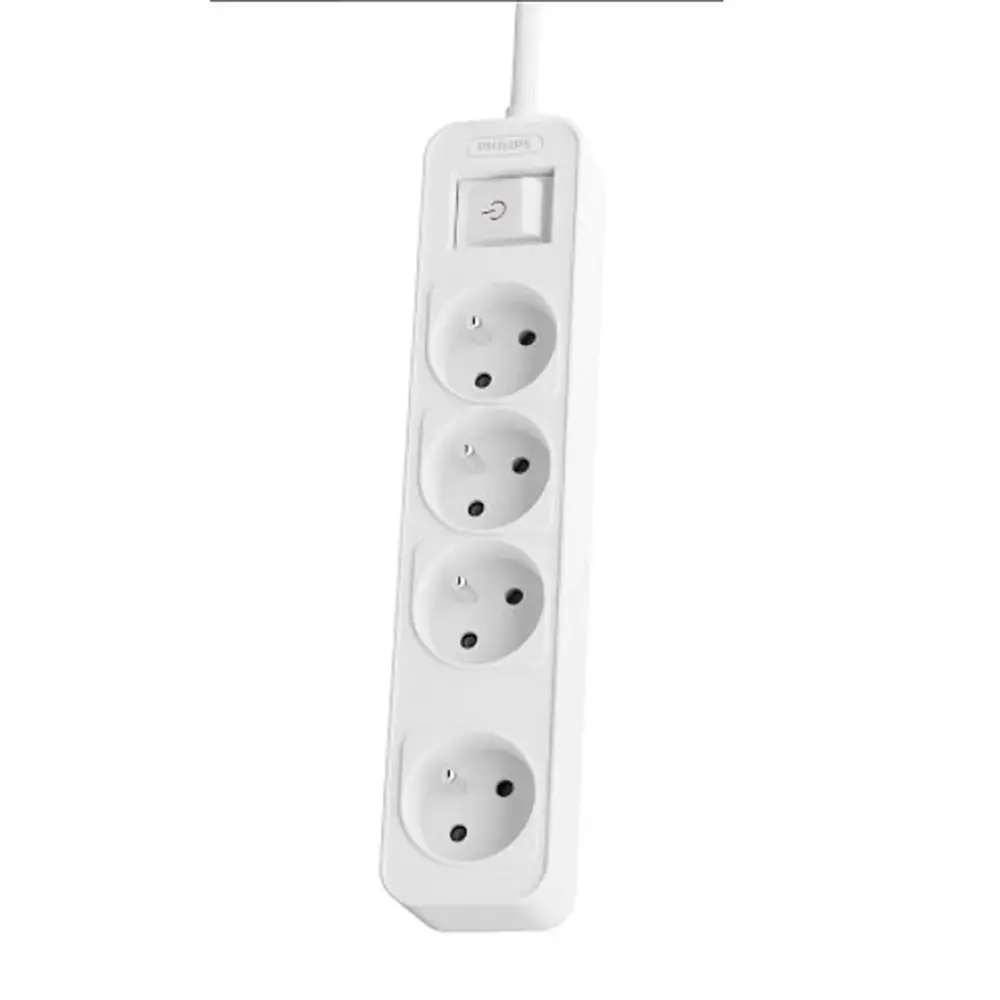 Power strip PHILIPS extension cord 4
