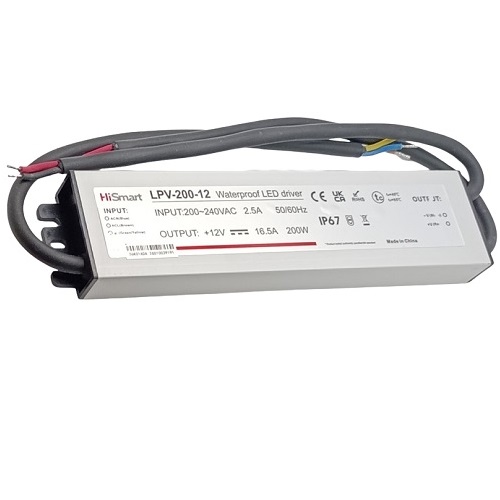 HISMART Power supply 12V, 16.5A