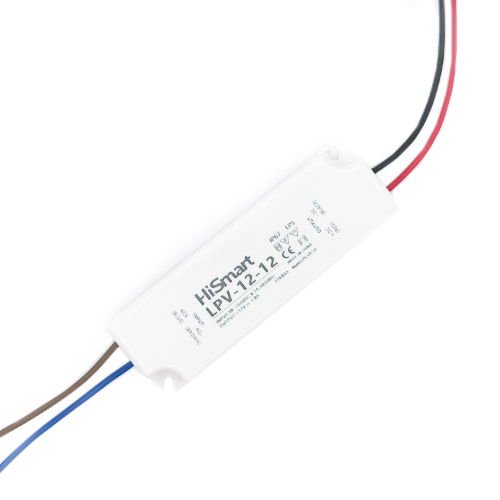 HISMART Power supply 12V, 1A, 12W
