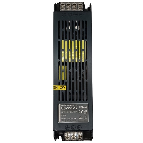 HISMART Power supply 12V, 29A, 350W