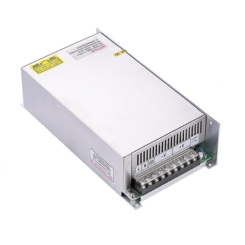 HISMART Power supply 12V, 50A, 600W