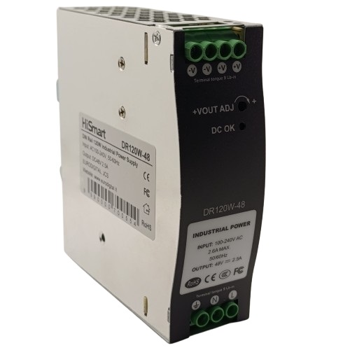 HISMART Power supply 48V, 2.5A