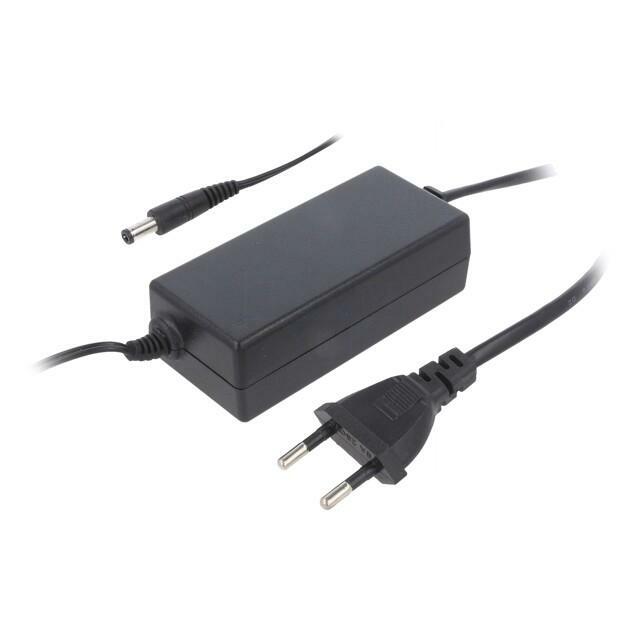 Power supply: switching; 12VDC; 2A; Out: