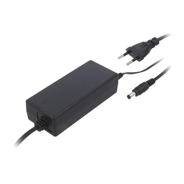 Power supply: switching; 12VDC; 5A; Out: