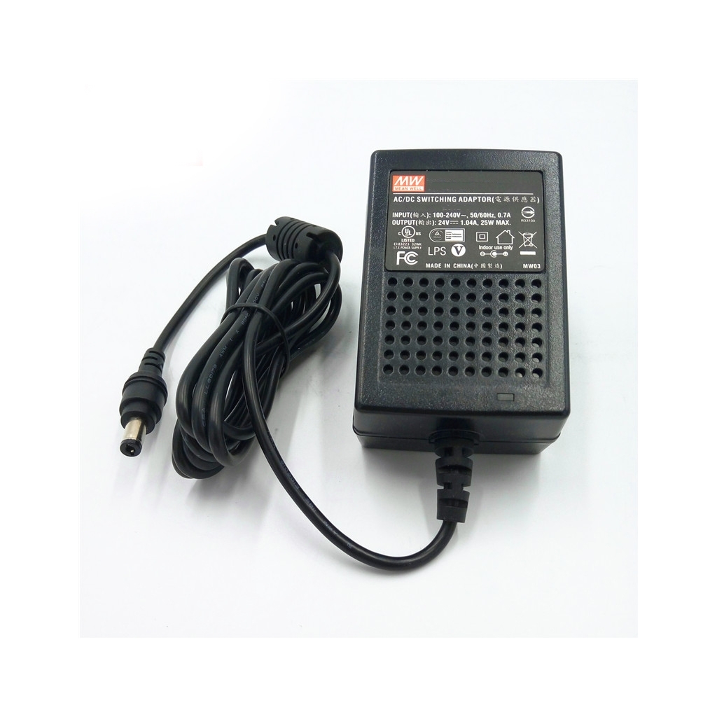 MEAN WELL Power supply: switching; 18VDC