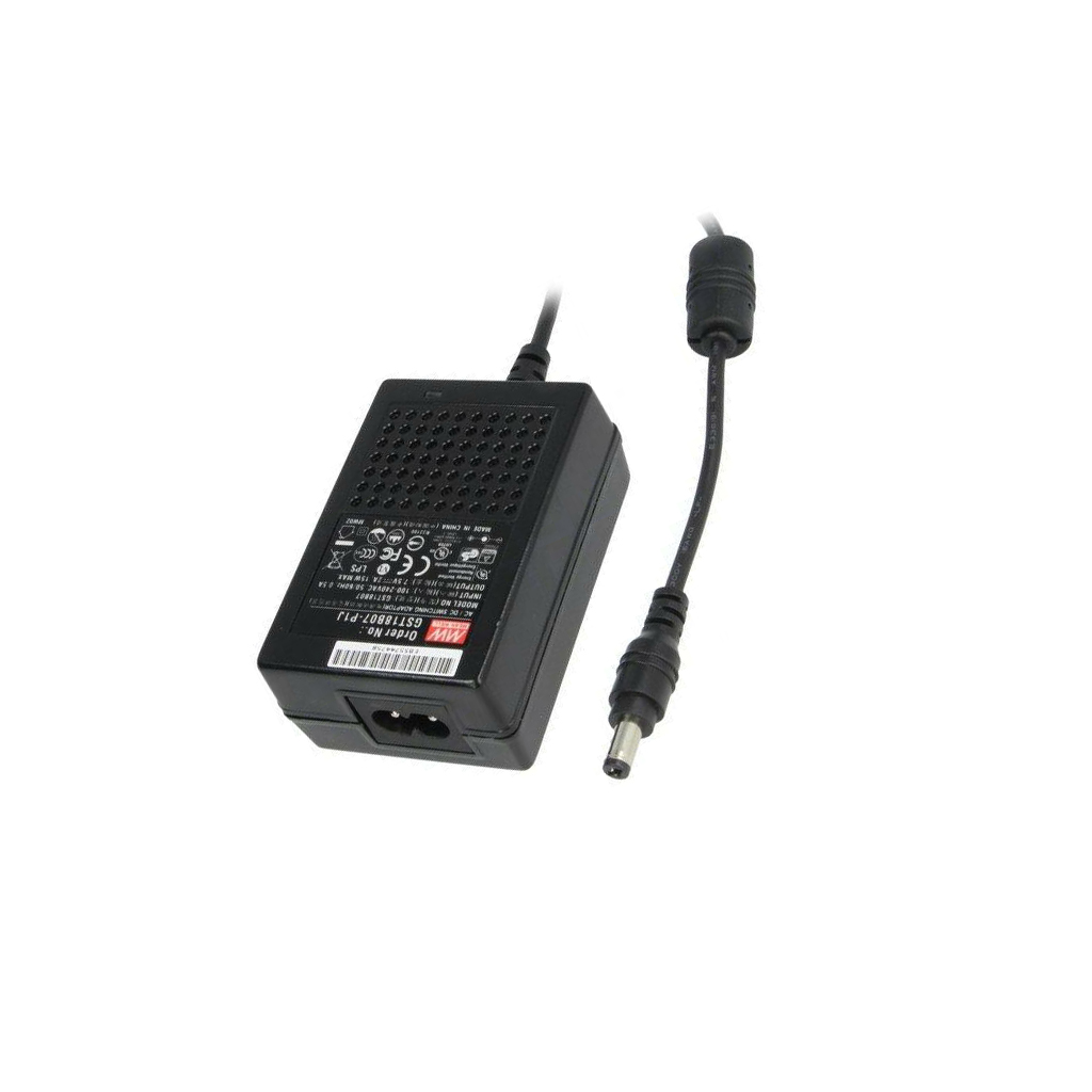 MEAN WELL Power supply: switching; 18VDC