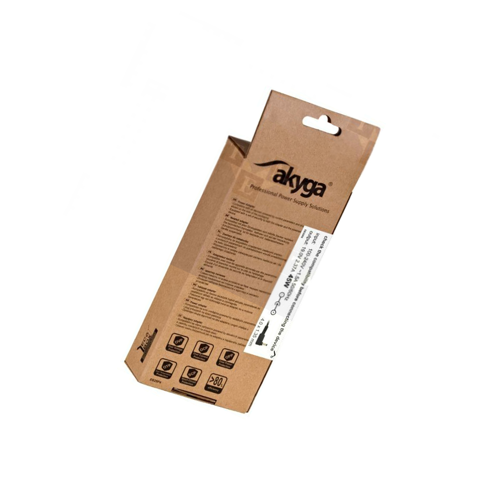 AKYGA Power supply: switching; 19VDC; 2
