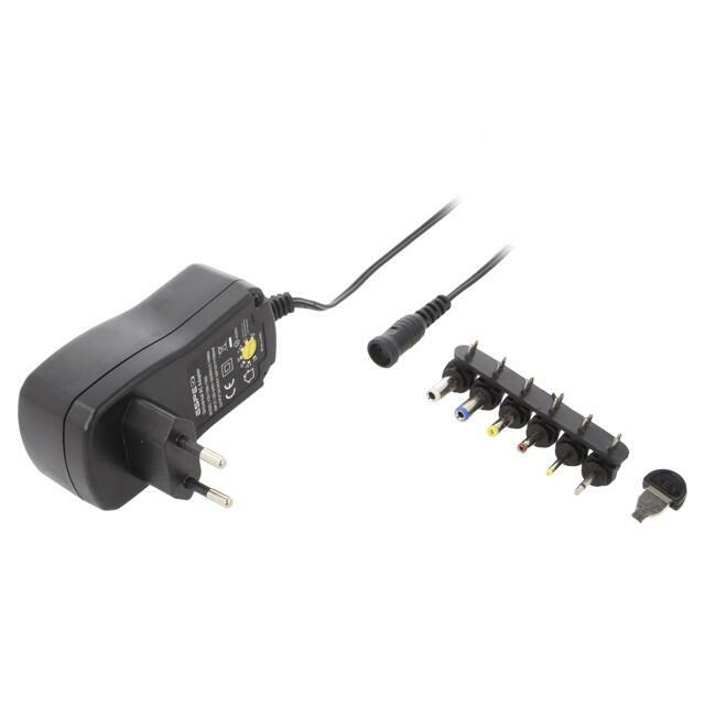 Power supply: switching; 3VDC; 1.5A