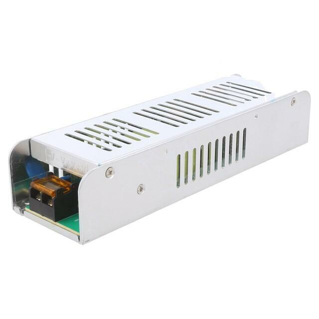 Power supply: switching; for building in