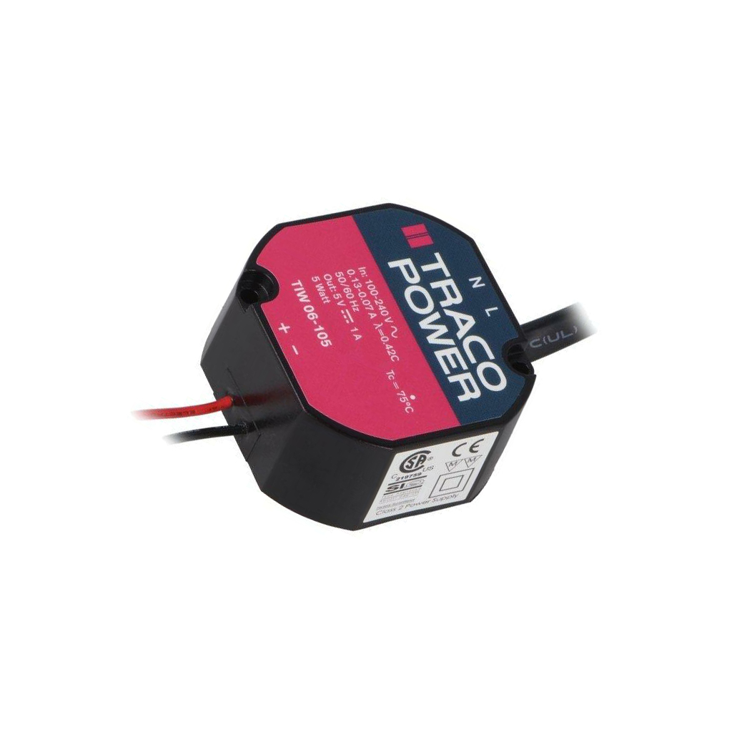 TRACO POWER Power supply: switching; for