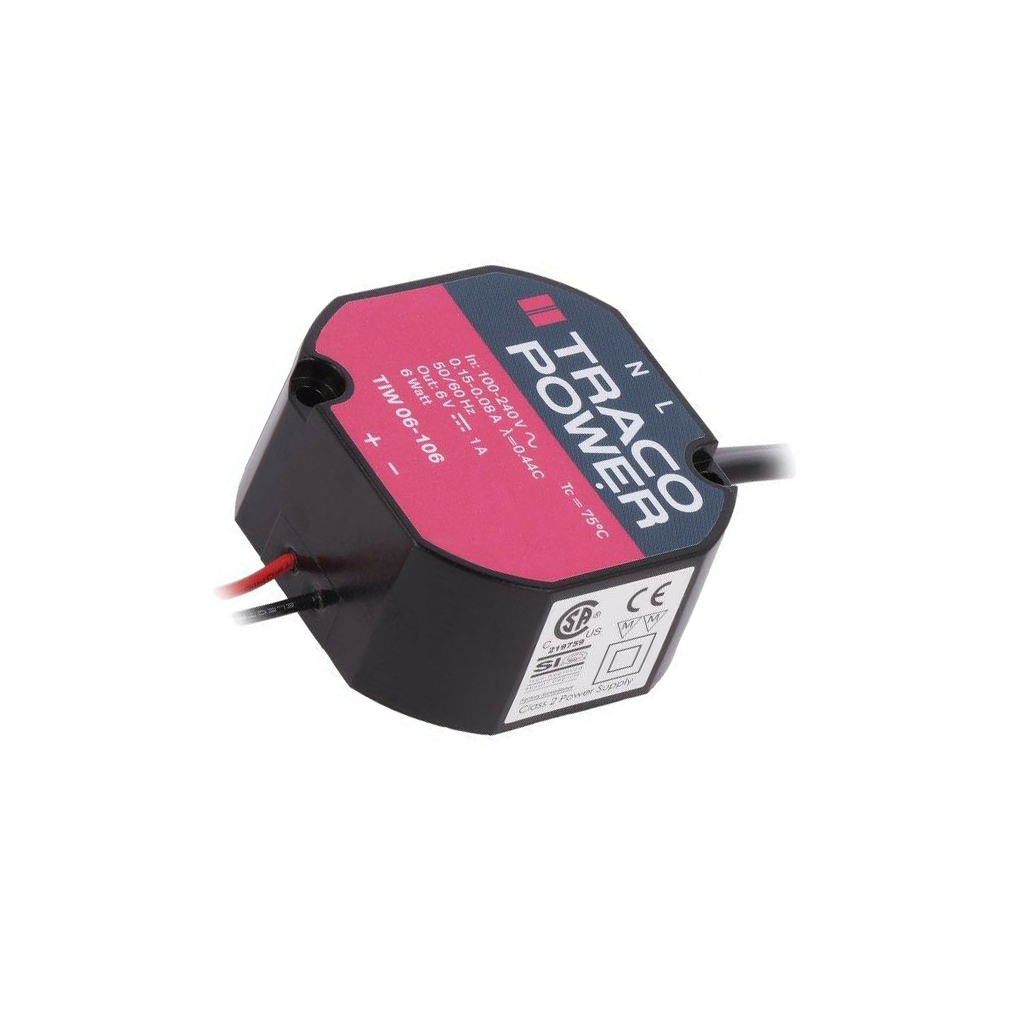 TRACO POWER Power supply: switching; for
