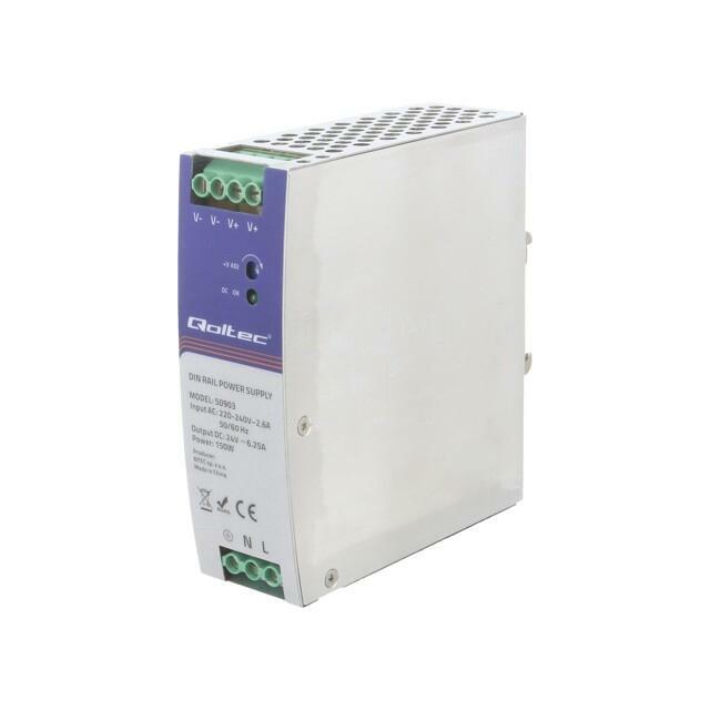 Power supply: switching; for DIN rail