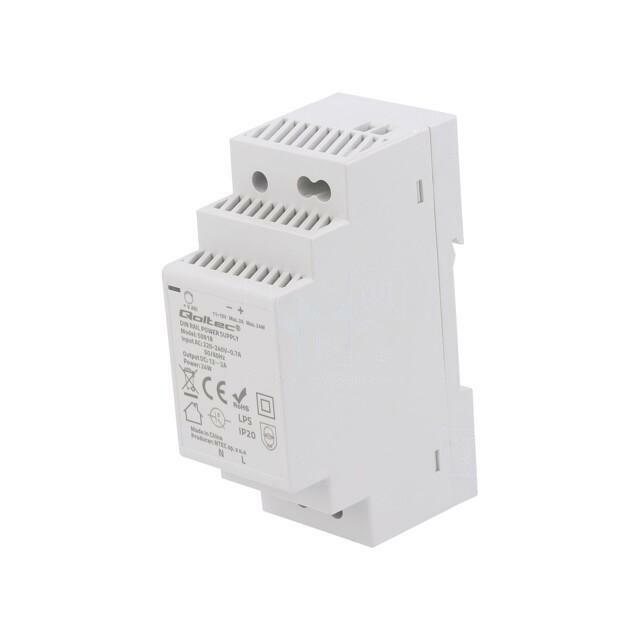 Power supply: switching; for DIN rail
