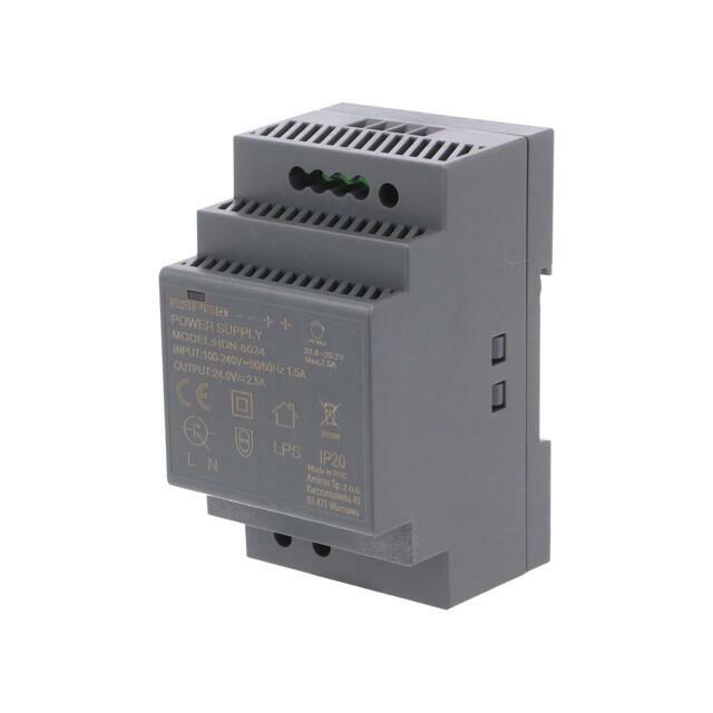 Power supply: switching; for DIN rail