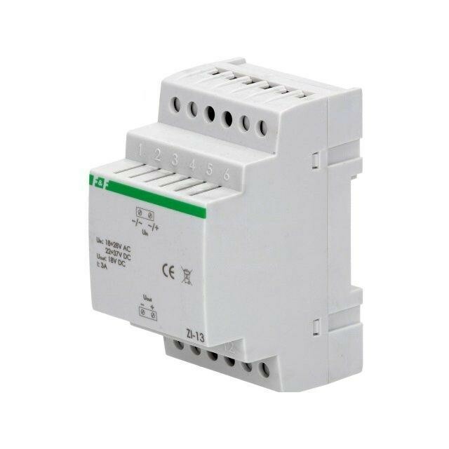 F&F Power supply: switching; for DIN