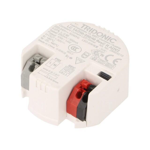 TRIDONIC Power supply: switching; LED; 14W