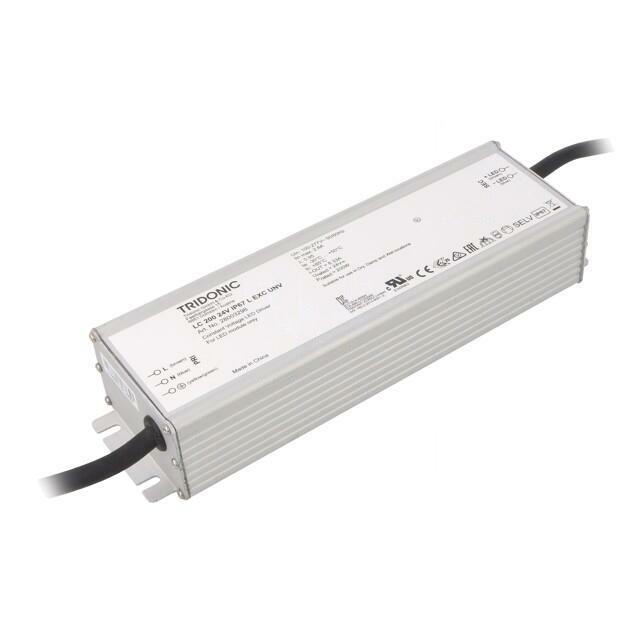 TRIDONIC Power supply: switching; LED; 200W