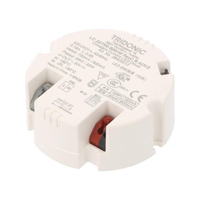 TRIDONIC Power supply: switching; LED; 32W