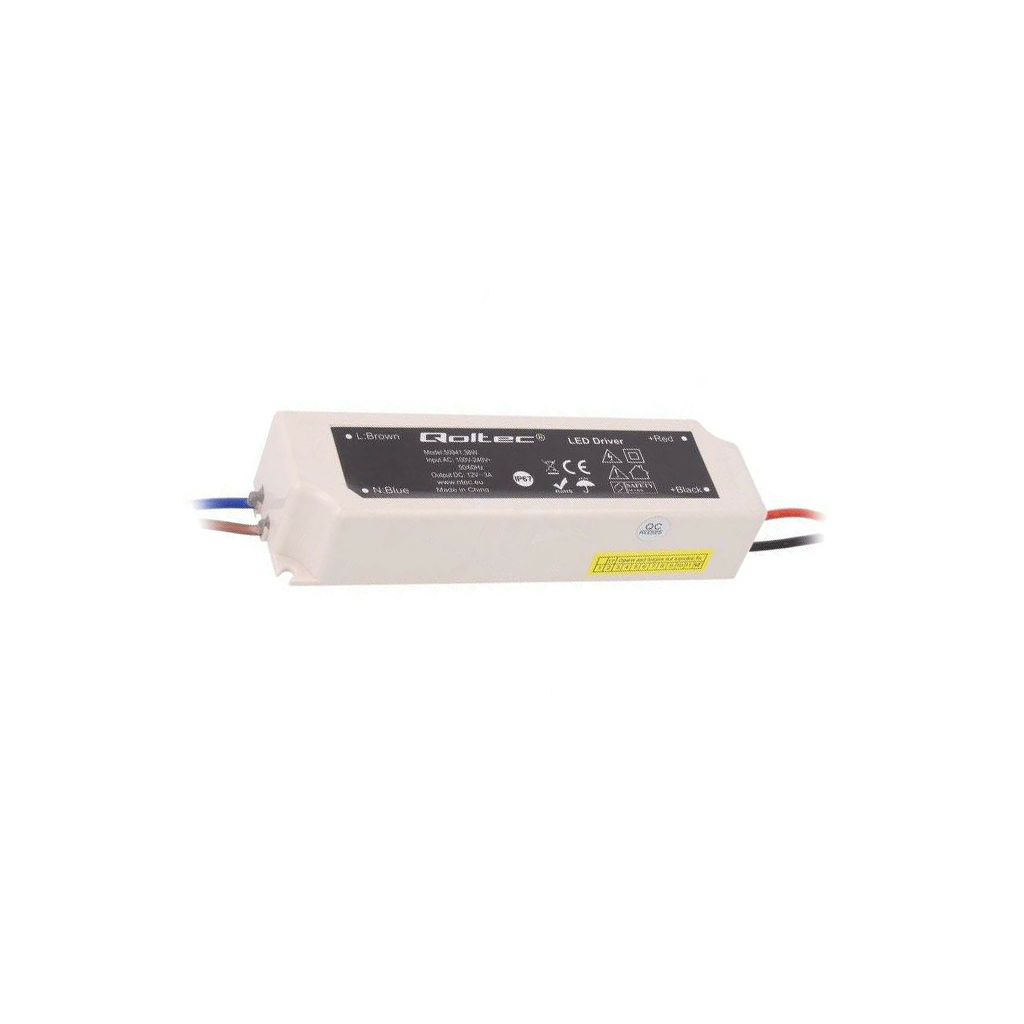 Power supply: switching; LED; 36W; 12VDC