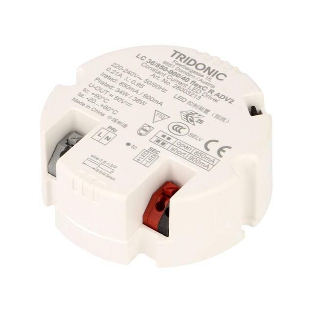 TRIDONIC Power supply: switching; LED; 36W