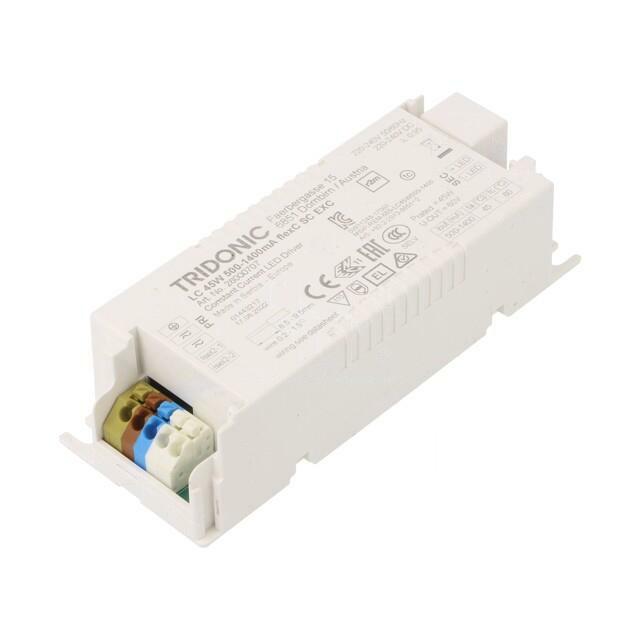 TRIDONIC Power supply: switching; LED; 45W