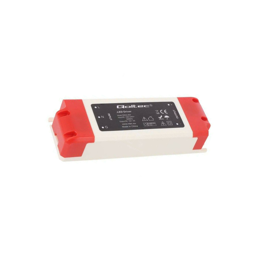 Power supply: switching; LED; 48W; 12VDC