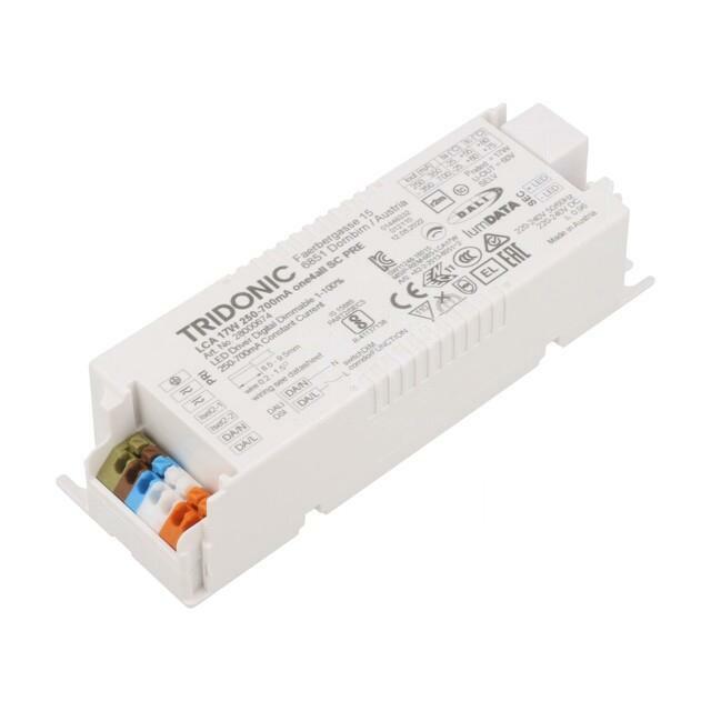 TRIDONIC Power supply: switching; LED; DALI