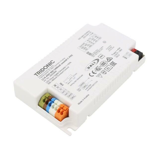 TRIDONIC Power supply: switching; LED; DALI