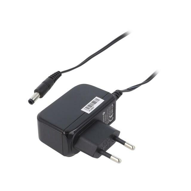 Power supply: switching; mains,plug-in; 5VDC