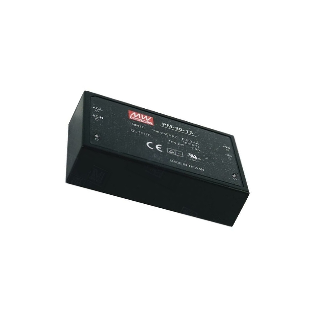 MEAN WELL Power supply: switching; modular