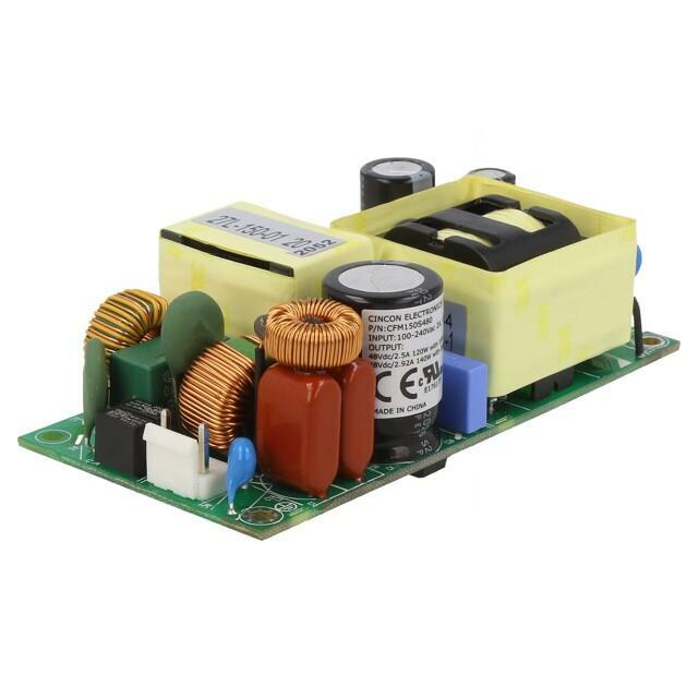 CINCON Power supply: switching; open; 120W