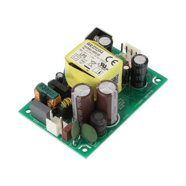 RECOM Power supply: switching; open; 60W