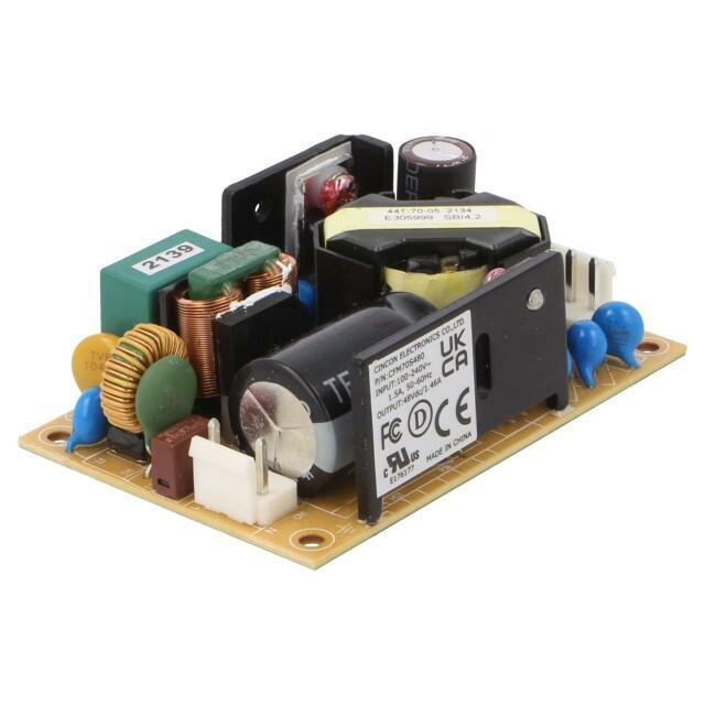 CINCON Power supply: switching; open; 70W