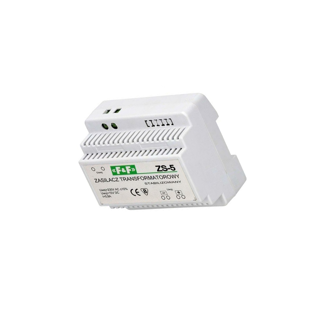 F&F Power supply: transformer type; for
