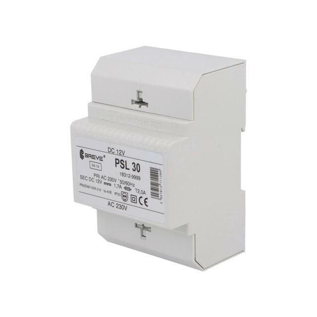 BREVE TUFVASSONS Power supply: transformer type