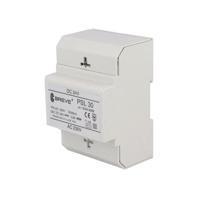 BREVE TUFVASSONS Power supply: transformer type