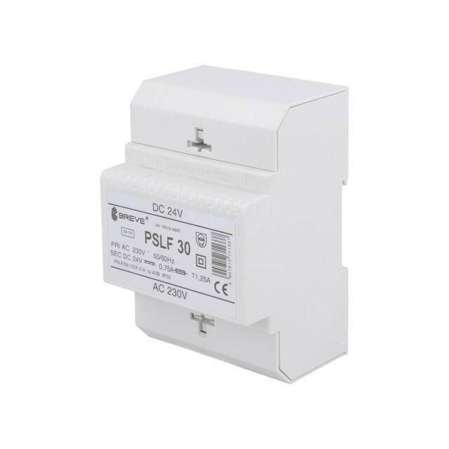 BREVE TUFVASSONS Power supply: transformer type