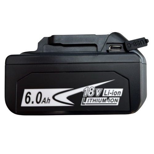 EXTRADIGITAL Power Tool Battery MAKITA BL1860B