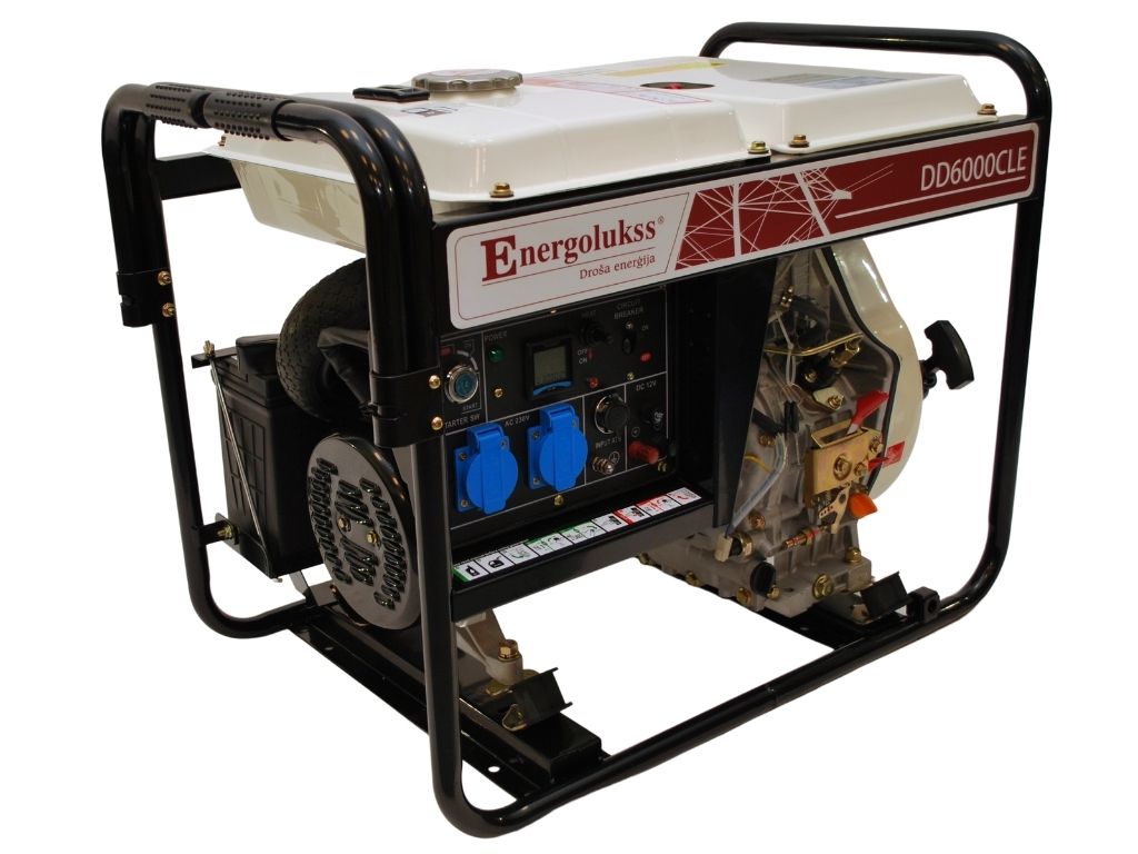 Master PowerAll dizeļa Ģenerators DD6000CLE, 5kW