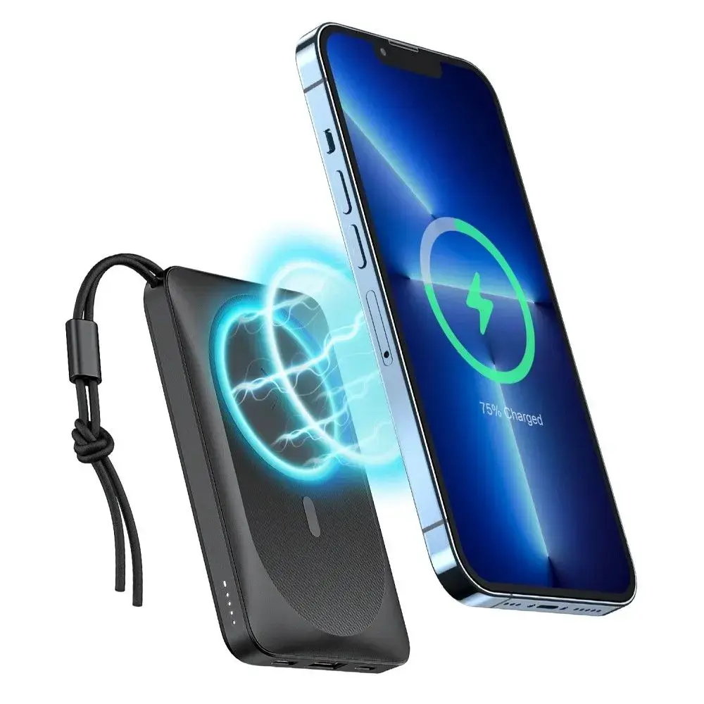 Powerbank compatible with MagSafe Veger MagOn