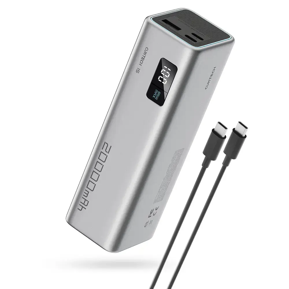 Powerbank Cuktech CUKP200XGLGR 100W 20000mAh 2