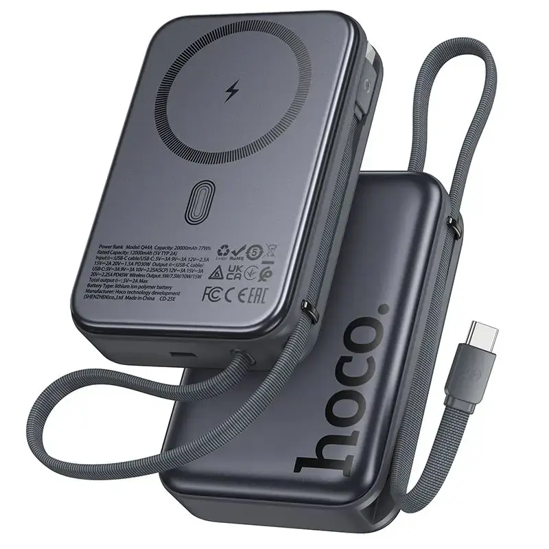 HOCO. Powerbank Hoco 20000 mAh compatible