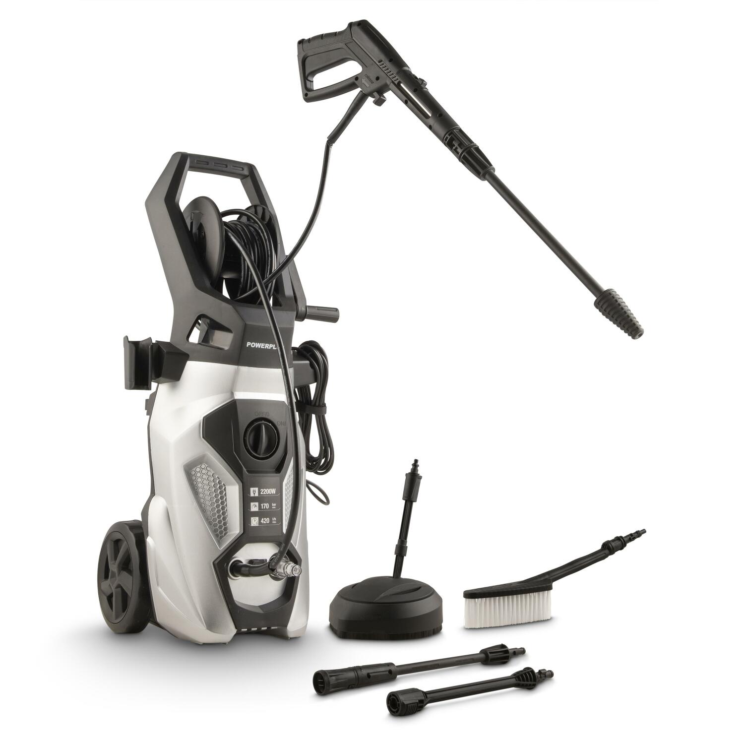 Powerplus Augstspiediena mazgātājs POWXG90504, 2200 W