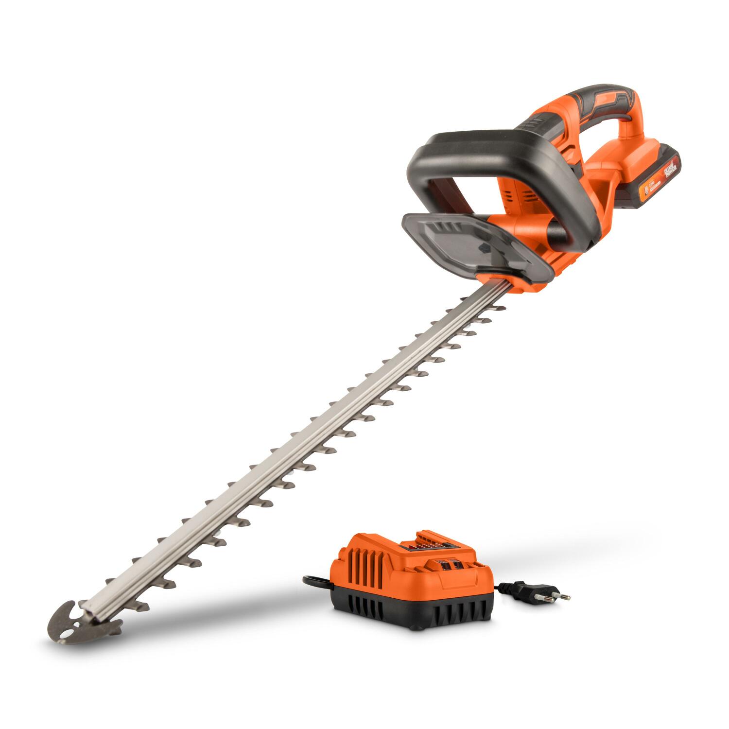 Powerplus Dzīvžogu šķēres POWDPG75321, 20V, 515mm