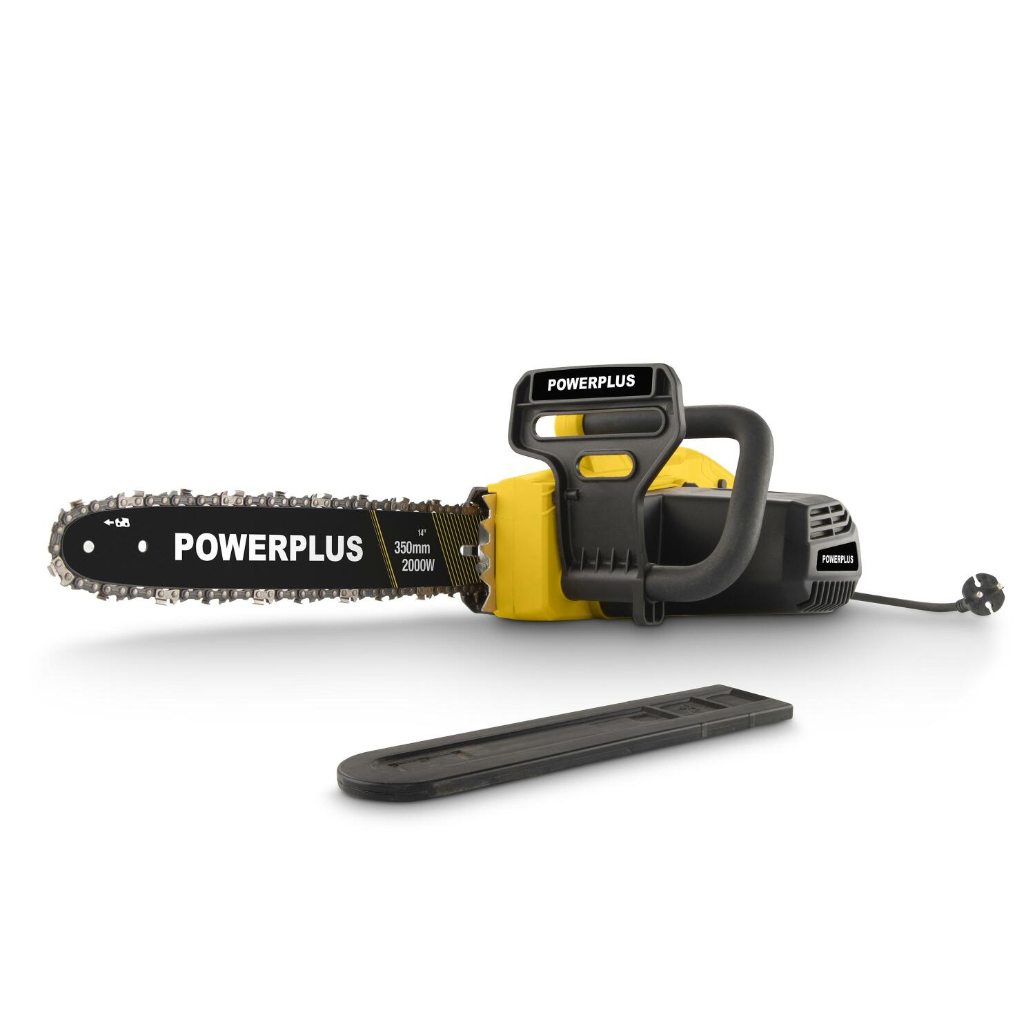 POWERPLUS Motorzāģis 2000W 350mm, Jauda: 2000